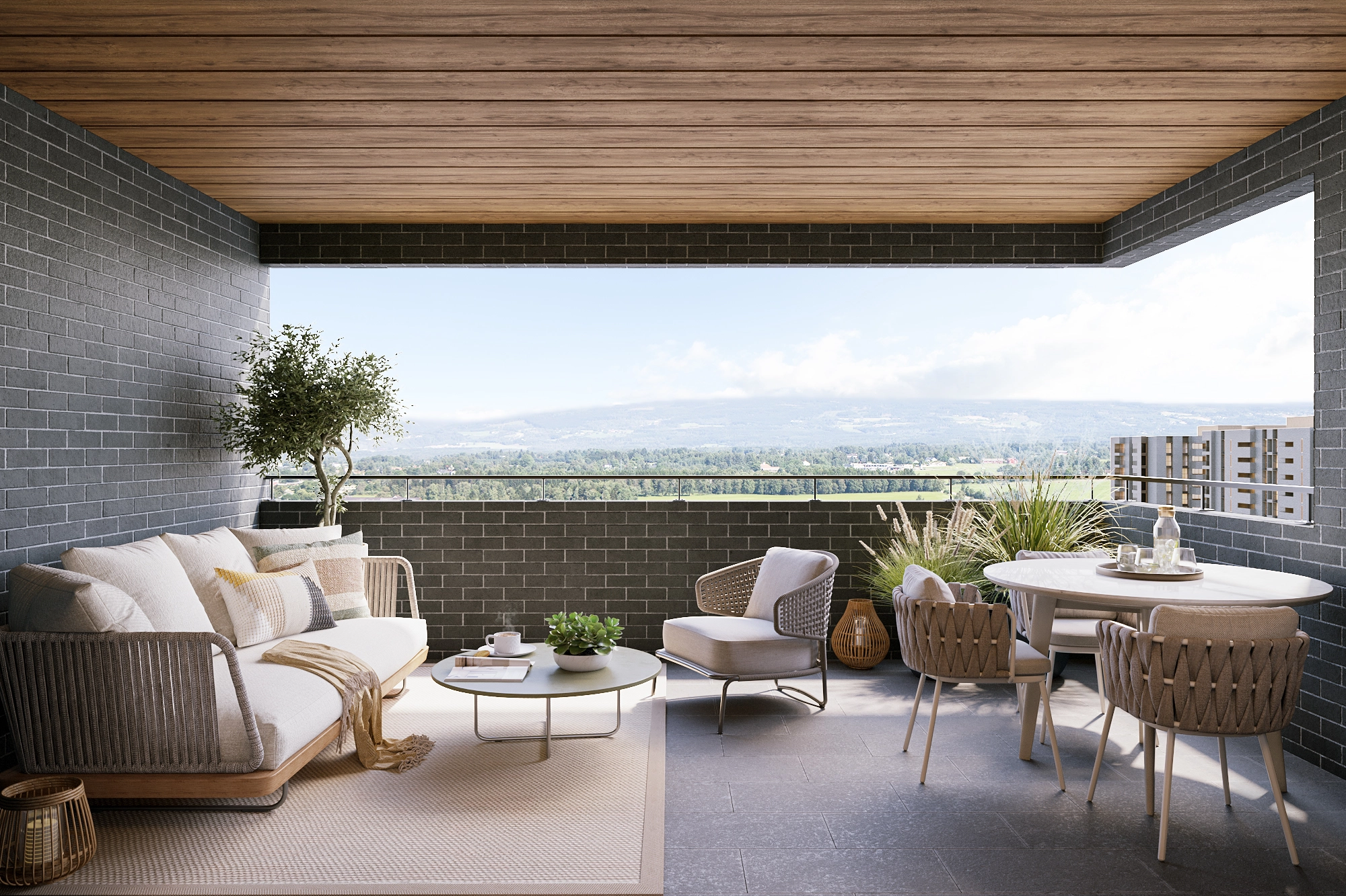 Balconies
